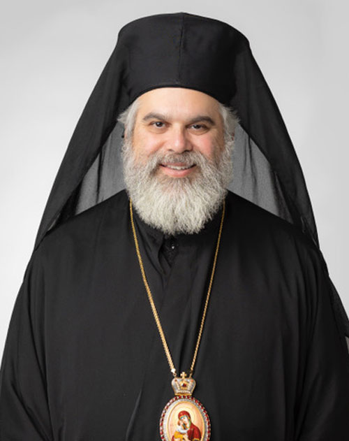 His Eminence<br>Metropolitan Constantine of Denver